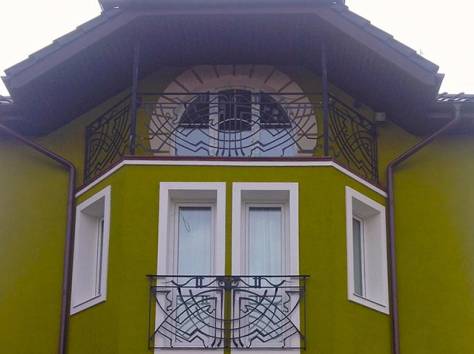 Кованые балконы, фотография 4
