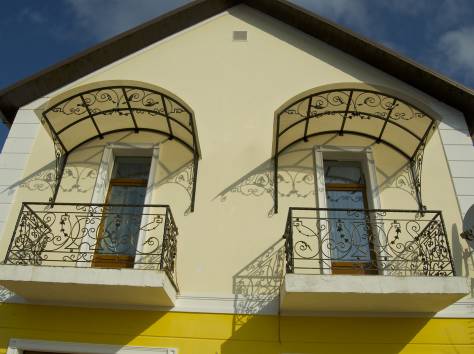 Кованые балконы, фотография 7
