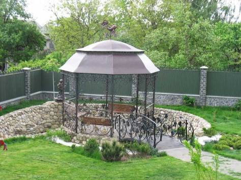 Кованые беседки, фотография 2