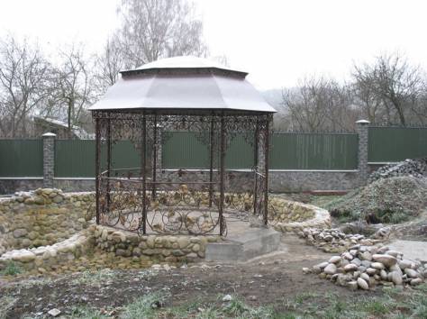 Кованые беседки, фотография 3
