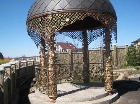 Кованые беседки, фотография 6