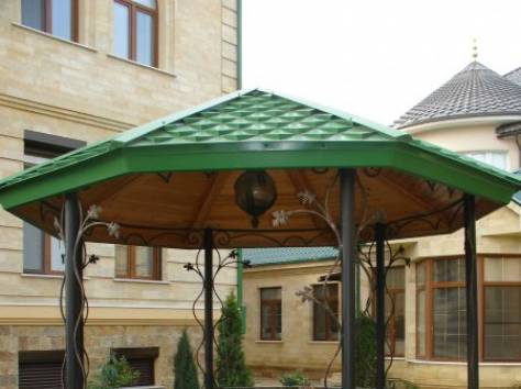 Кованые беседки, фотография 9