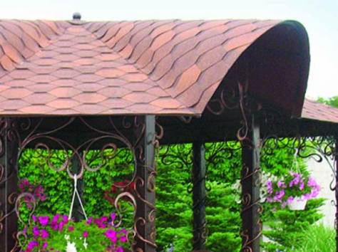 Кованые беседки, фотография 11