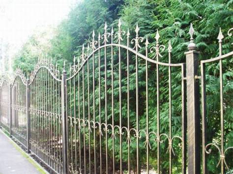 Кованые заборы, фотография 8