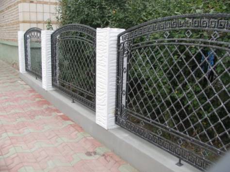 Кованые заборы, фотография 10