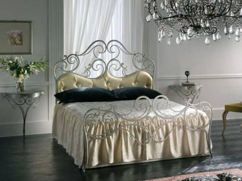 Кованые кровати, фотография 1