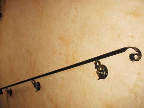 Кованые лестницы, перила, фотография 6