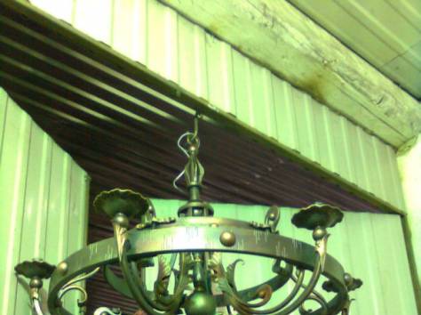 Кованые люстры, фотография 6