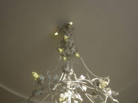 Кованые люстры, фотография 7