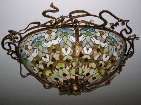 Кованые люстры, фотография 10