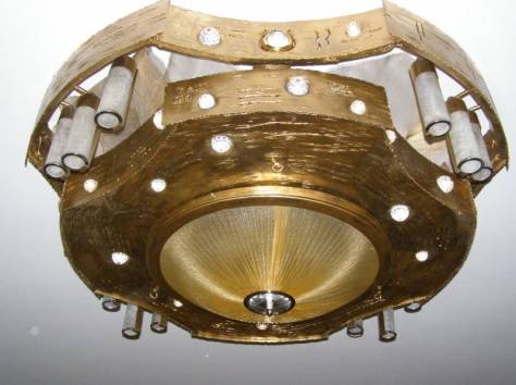 Кованые люстры, фотография 11