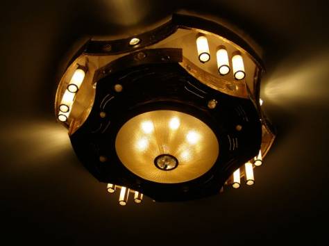 Кованые люстры, фотография 12