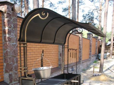 Кованые мангалы, фотография 4