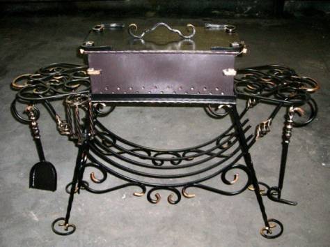 Кованые мангалы, фотография 7