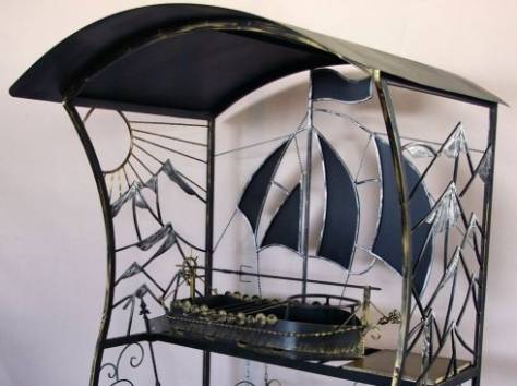 Кованые мангалы, фотография 9