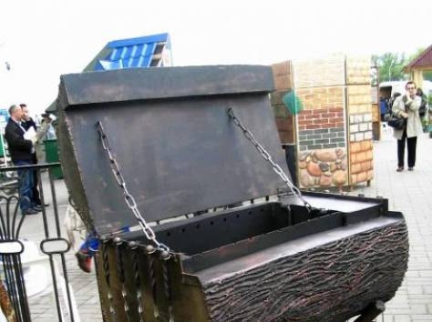 Кованые мангалы, фотография 11