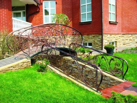 Кованые мостики, фотография 3