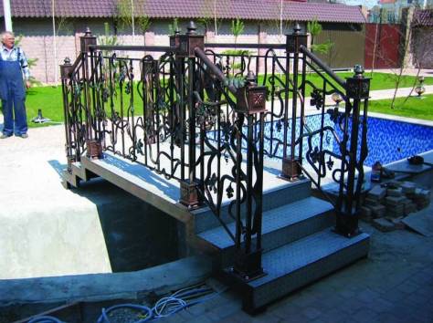 Кованые мостики, фотография 8