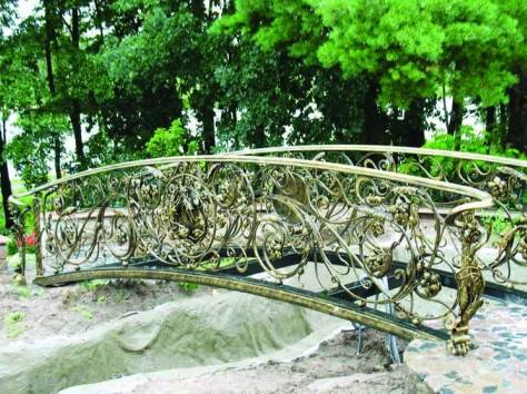 Кованые мостики, фотография 9