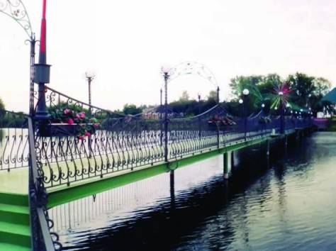 Кованые мостики, фотография 10