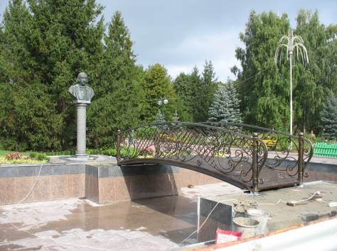 Кованые мостики, фотография 12