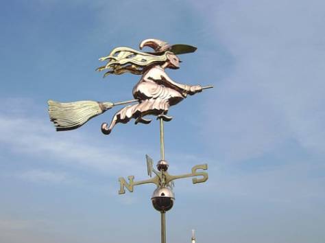 Кованые флюгеры, фотография 1