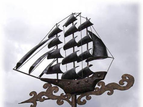 Кованые флюгеры, фотография 2