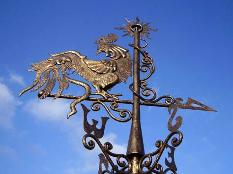 Кованые флюгеры, фотография 3