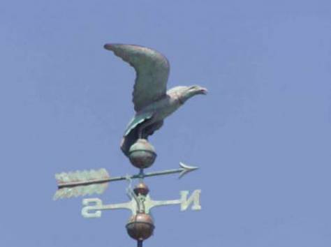 Кованые флюгеры, фотография 7