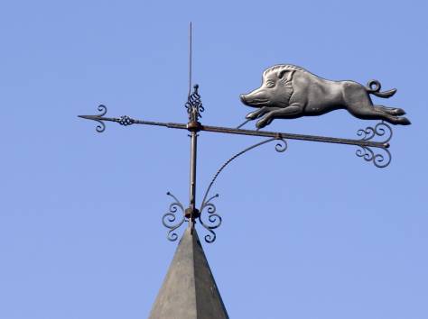 Кованые флюгеры, фотография 10
