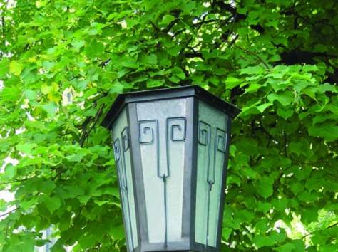 Кованые фонари, фотография 1