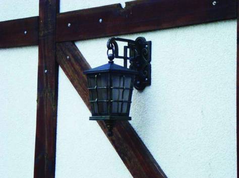 Кованые фонари, фотография 3