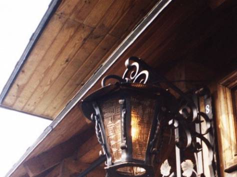 Кованые фонари, фотография 5