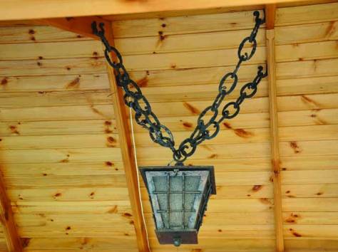 Кованые фонари, фотография 6
