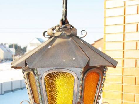 Кованые фонари, фотография 8