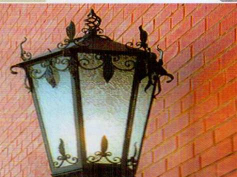 Кованые фонари, фотография 10