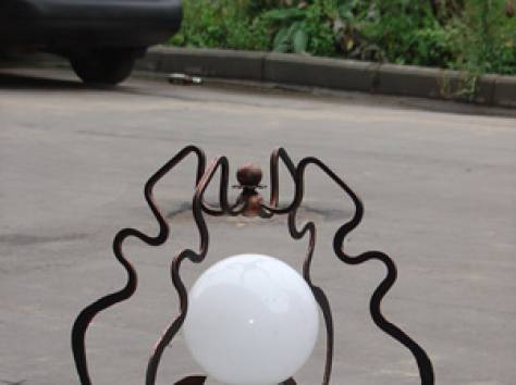 Кованые фонари, фотография 11