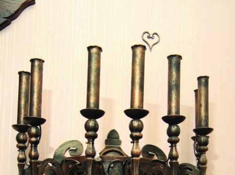 Кованые фонари, фотография 12