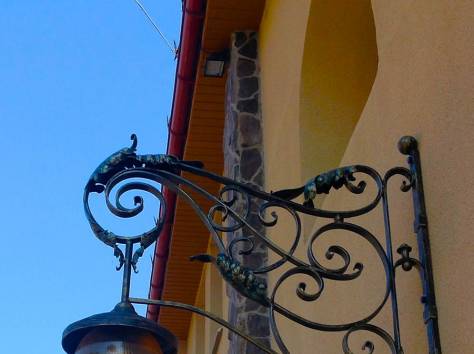 Кованый экстерьер, фотография 3