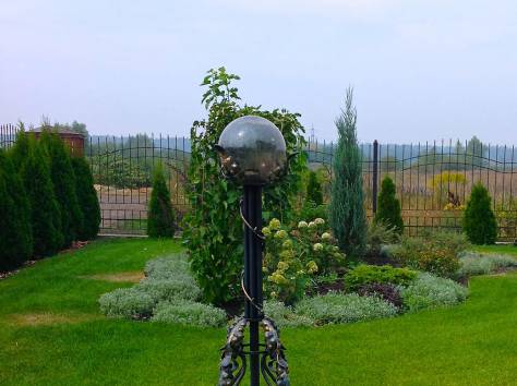 Кованый экстерьер, фотография 5