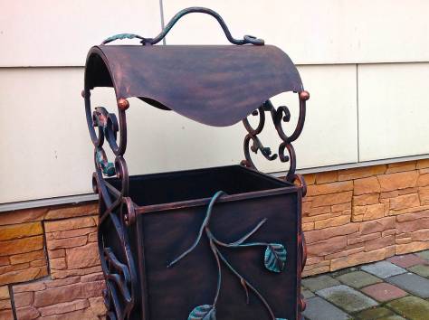 Кованый экстерьер, фотография 7