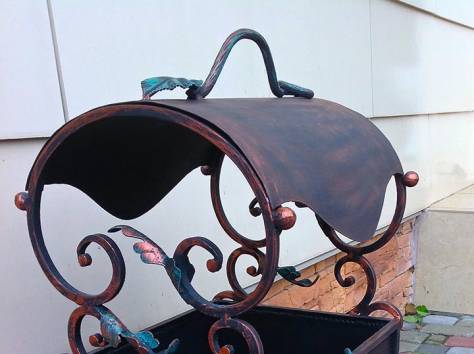 Кованый экстерьер, фотография 9