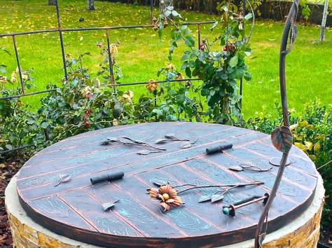 Кованый экстерьер, фотография 11