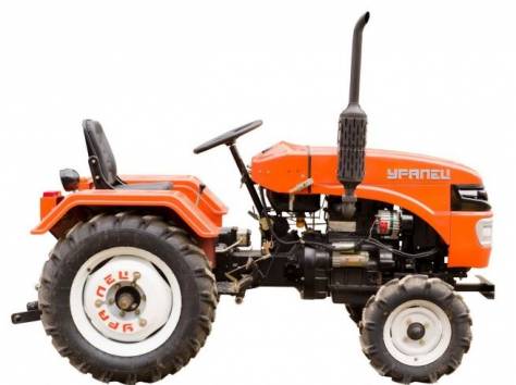 Минитрактор Уралец-220 с блокировкой дифференциала , фотография 1