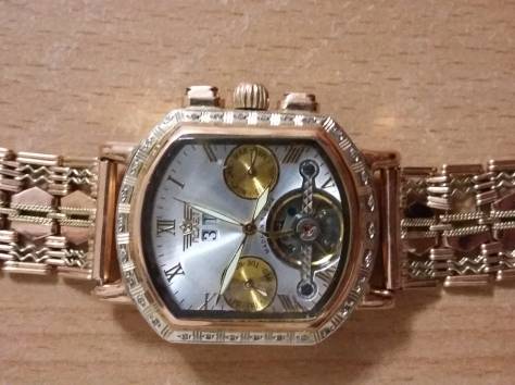 Часы золотые 47 гр полет , фотография 1