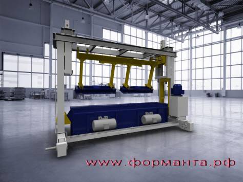 Установка по производству ФБС., фотография 1