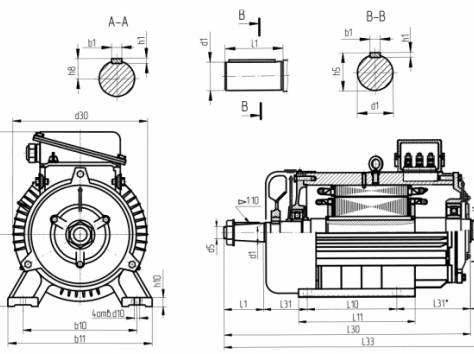 Электродвигатели Промышленные, фотография 2