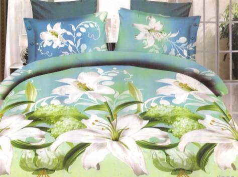 Постельное бельё 3D, фотография 1