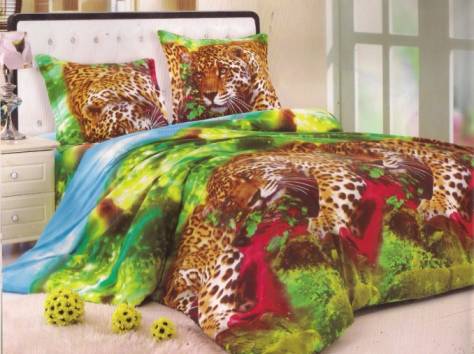 Постельное бельё 3D, фотография 2