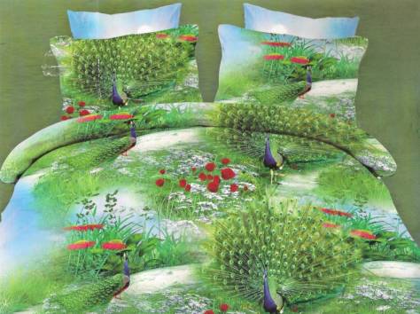 Постельное бельё 3D, фотография 3